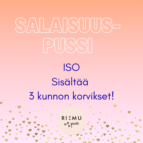 SALAISUUSPUSSI, ISO